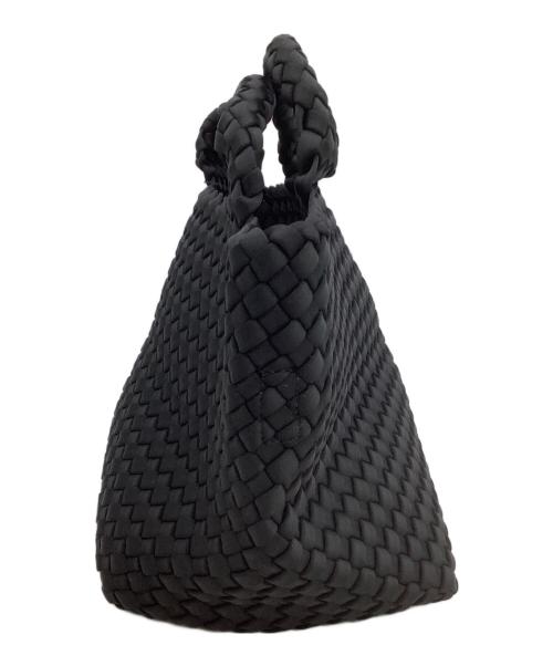 NAGHEDI（ナゲディ）NAGHEDI (ナゲディ) ハンドバッグ　St.Barths Small Tote ブラック 未使用品の古着・服飾アイテム