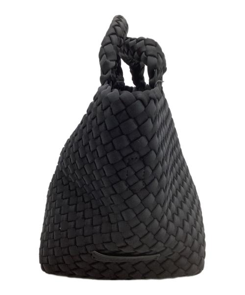 NAGHEDI（ナゲディ）NAGHEDI (ナゲディ) ハンドバッグ　St.Barths Small Tote ブラック 未使用品の古着・服飾アイテム