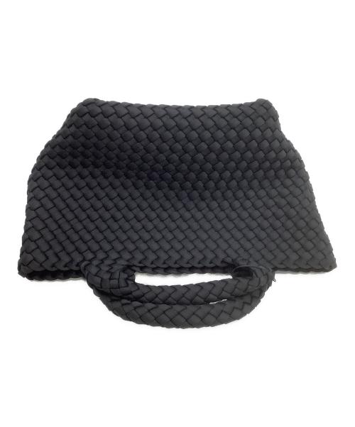 NAGHEDI（ナゲディ）NAGHEDI (ナゲディ) ハンドバッグ　St.Barths Small Tote ブラック 未使用品の古着・服飾アイテム