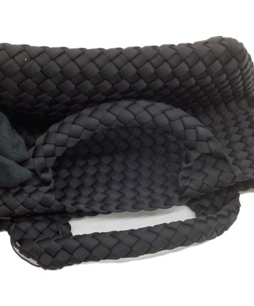 NAGHEDI（ナゲディ）NAGHEDI (ナゲディ) ハンドバッグ　St.Barths Small Tote ブラック 未使用品の古着・服飾アイテム