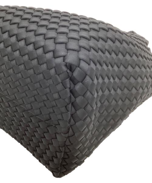 NAGHEDI（ナゲディ）NAGHEDI (ナゲディ) ハンドバッグ　St.Barths Small Tote ブラック 未使用品の古着・服飾アイテム