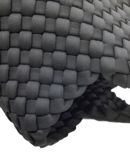 NAGHEDI（ナゲディ）NAGHEDI (ナゲディ) ハンドバッグ　St.Barths Small Tote ブラック 未使用品の古着・服飾アイテム