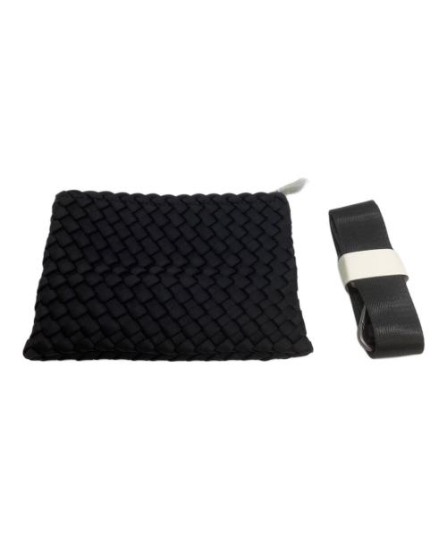 NAGHEDI（ナゲディ）NAGHEDI (ナゲディ) ハンドバッグ　St.Barths Small Tote ブラック 未使用品の古着・服飾アイテム