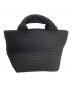 NAGHEDI (ナゲディ) ハンドバッグ　St.Barths Small Tote ブラック 未使用品：40000円