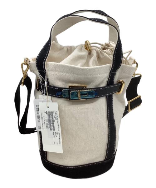 SITA PARANTICA（シータパランティカ）SITA PARANTICA (シータパランティカ) トートバッグ　ote Bag S ホワイト×ブラック 未使用品の古着・服飾アイテム