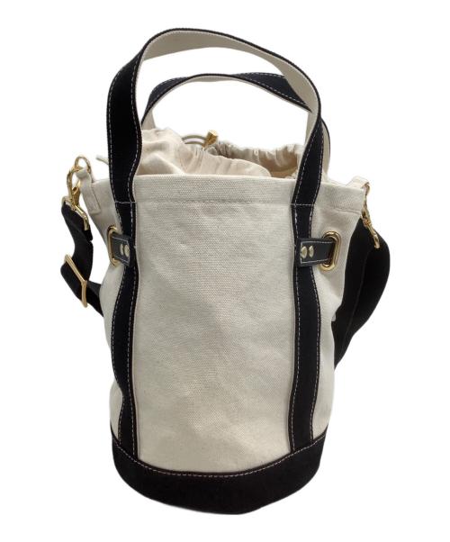 SITA PARANTICA（シータパランティカ）SITA PARANTICA (シータパランティカ) トートバッグ　ote Bag S ホワイト×ブラック 未使用品の古着・服飾アイテム