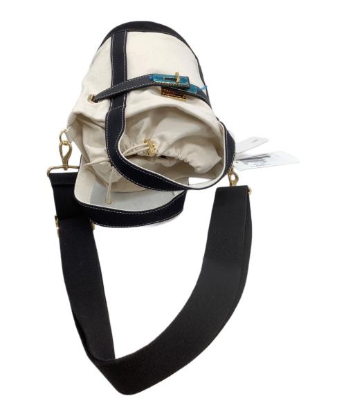 SITA PARANTICA（シータパランティカ）SITA PARANTICA (シータパランティカ) トートバッグ　ote Bag S ホワイト×ブラック 未使用品の古着・服飾アイテム