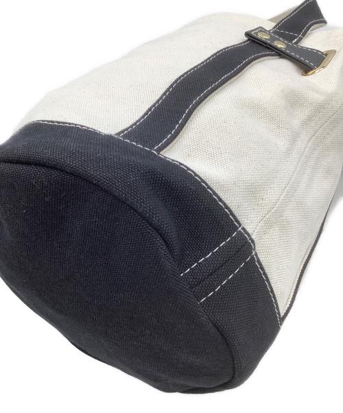 SITA PARANTICA（シータパランティカ）SITA PARANTICA (シータパランティカ) トートバッグ　ote Bag S ホワイト×ブラック 未使用品の古着・服飾アイテム