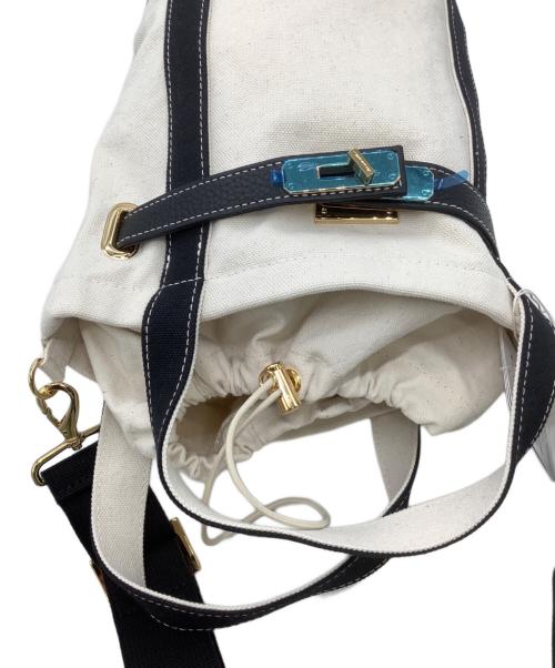 SITA PARANTICA（シータパランティカ）SITA PARANTICA (シータパランティカ) トートバッグ　ote Bag S ホワイト×ブラック 未使用品の古着・服飾アイテム