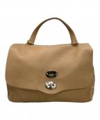 zanellatoザネラート）の古着「ショルダーバッグ　ポスティーナM」｜ブラウン