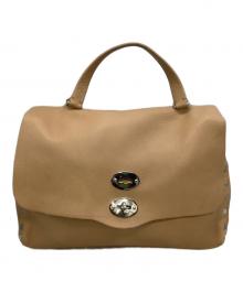 zanellato（ザネラート）の古着「ショルダーバッグ　ポスティーナM」｜ブラウン