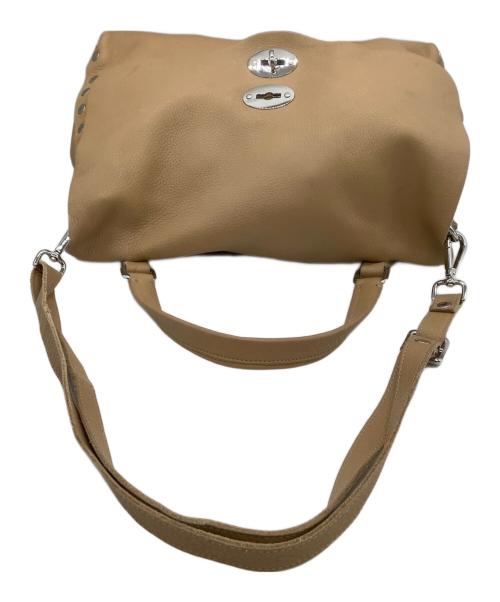 zanellato（ザネラート）zanellato (ザネラート) ショルダーバッグ　ポスティーナM ブラウンの古着・服飾アイテム