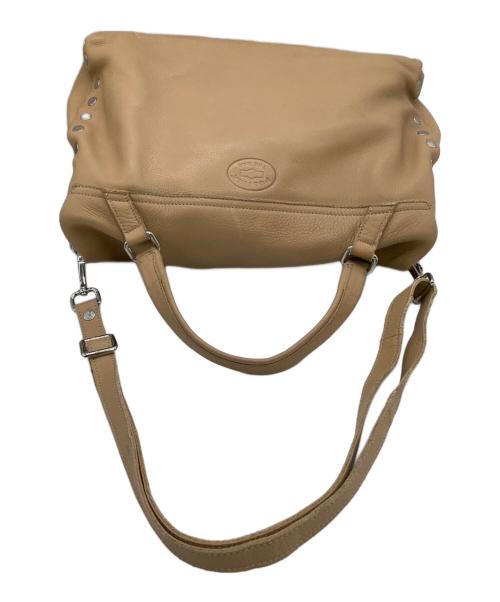 zanellato（ザネラート）zanellato (ザネラート) ショルダーバッグ　ポスティーナM ブラウンの古着・服飾アイテム