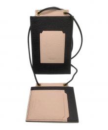 LARCO（-）の古着「スマホショルダーバッグ」｜ブラック