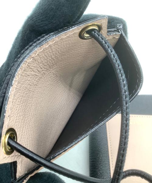 LARCO（-）LARCO (-) スマホショルダーバッグ ブラックの古着・服飾アイテム