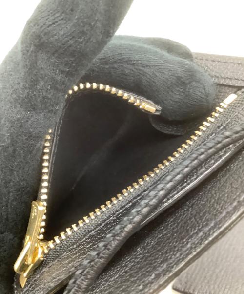 LARCO（-）LARCO (-) スマホショルダーバッグ ブラックの古着・服飾アイテム