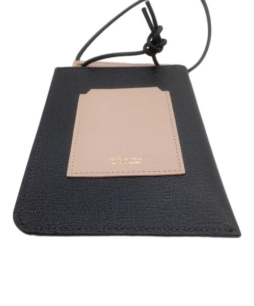 LARCO（-）LARCO (-) スマホショルダーバッグ ブラックの古着・服飾アイテム