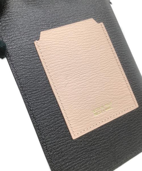 LARCO（-）LARCO (-) スマホショルダーバッグ ブラックの古着・服飾アイテム