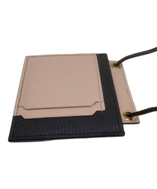 LARCO（-）LARCO (-) スマホショルダーバッグ ブラックの古着・服飾アイテム