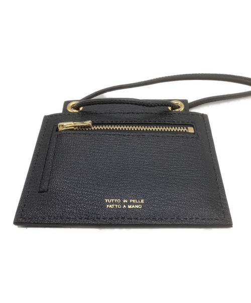 LARCO（-）LARCO (-) スマホショルダーバッグ ブラックの古着・服飾アイテム