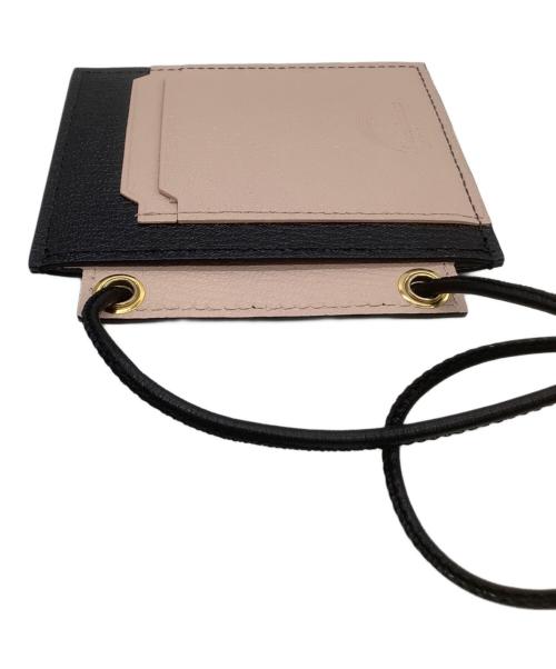 LARCO（-）LARCO (-) スマホショルダーバッグ ブラックの古着・服飾アイテム