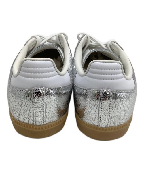 adidas Originals（アディダスオリジナル）adidas Originals (アディダスオリジナル) ローカットスニーカー　サンバ OG / SAMBA OG シルバー×ホワイト サイズ:23.5の古着・服飾アイテム