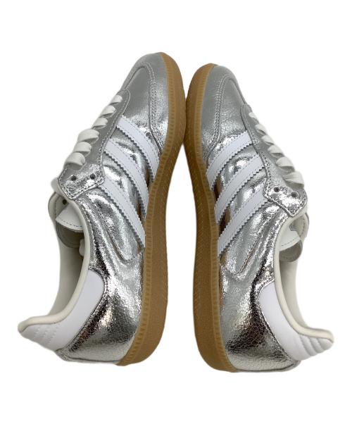 adidas Originals（アディダスオリジナル）adidas Originals (アディダスオリジナル) ローカットスニーカー　サンバ OG / SAMBA OG シルバー×ホワイト サイズ:23.5の古着・服飾アイテム