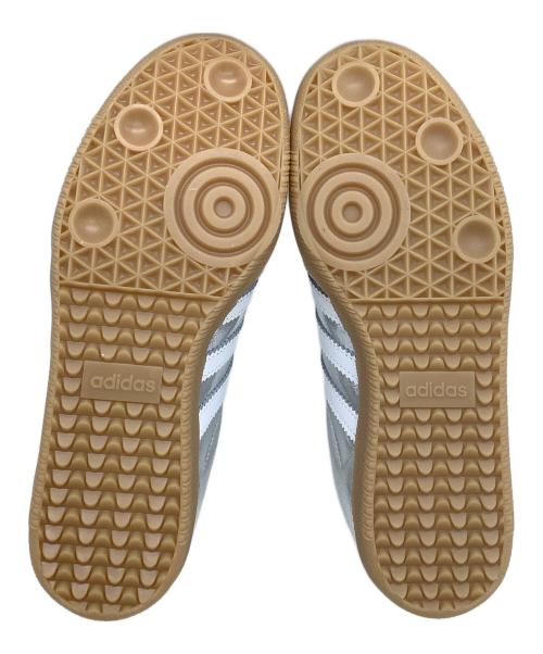 adidas Originals（アディダスオリジナル）adidas Originals (アディダスオリジナル) ローカットスニーカー　サンバ OG / SAMBA OG シルバー×ホワイト サイズ:23.5の古着・服飾アイテム