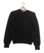 BROOKS BROTHERSブルックスブラザーズ）の古着「厚手ニット」｜ブラック