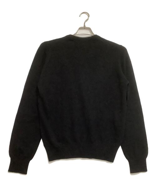 BROOKS BROTHERS（ブルックスブラザーズ）BROOKS BROTHERS (ブルックスブラザーズ) 厚手ニット ブラック サイズ:Sの古着・服飾アイテム