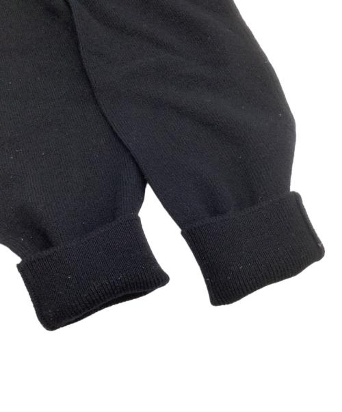 BROOKS BROTHERS（ブルックスブラザーズ）BROOKS BROTHERS (ブルックスブラザーズ) 厚手ニット ブラック サイズ:Sの古着・服飾アイテム