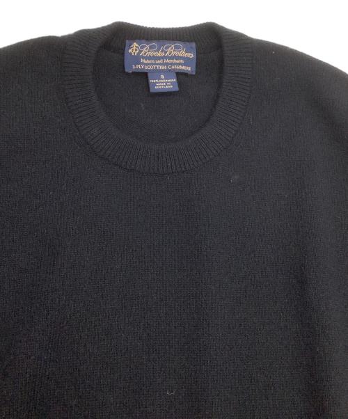 BROOKS BROTHERS（ブルックスブラザーズ）BROOKS BROTHERS (ブルックスブラザーズ) 厚手ニット ブラック サイズ:Sの古着・服飾アイテム