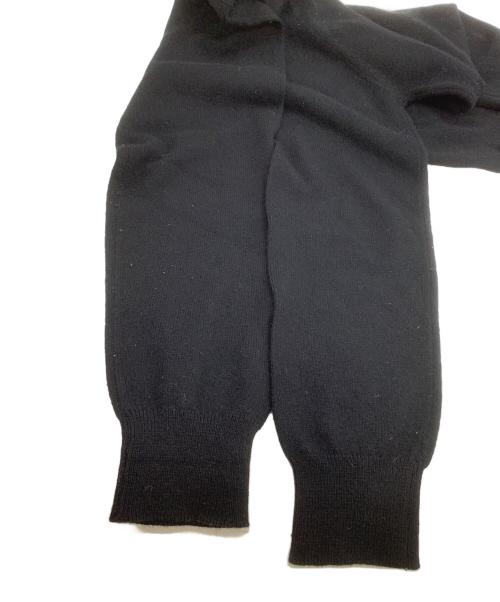 BROOKS BROTHERS（ブルックスブラザーズ）BROOKS BROTHERS (ブルックスブラザーズ) 厚手ニット ブラック サイズ:Sの古着・服飾アイテム