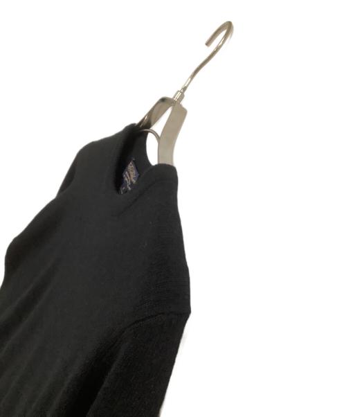 BROOKS BROTHERS（ブルックスブラザーズ）BROOKS BROTHERS (ブルックスブラザーズ) 厚手ニット ブラック サイズ:Sの古着・服飾アイテム