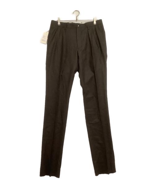 Barnstormer（バーンストーマー）Barnstormer (バーンストーマー) ツータックパンツ ブラウン サイズ:XL 未使用品の古着・服飾アイテム