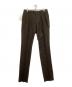 Barnstormer（バーンストーマー）の古着「ツータックパンツ」｜ブラウン