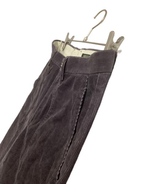 Barnstormer（バーンストーマー）Barnstormer (バーンストーマー) コーデュロイパンツ パープル サイズ:L 未使用品の古着・服飾アイテム