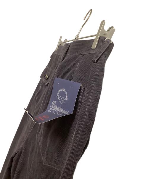 Barnstormer（バーンストーマー）Barnstormer (バーンストーマー) コーデュロイパンツ パープル サイズ:L 未使用品の古着・服飾アイテム