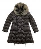 ermanno scervinoエルマノシェルビーノ）の古着「ロングダウンジャケット」｜ブラック