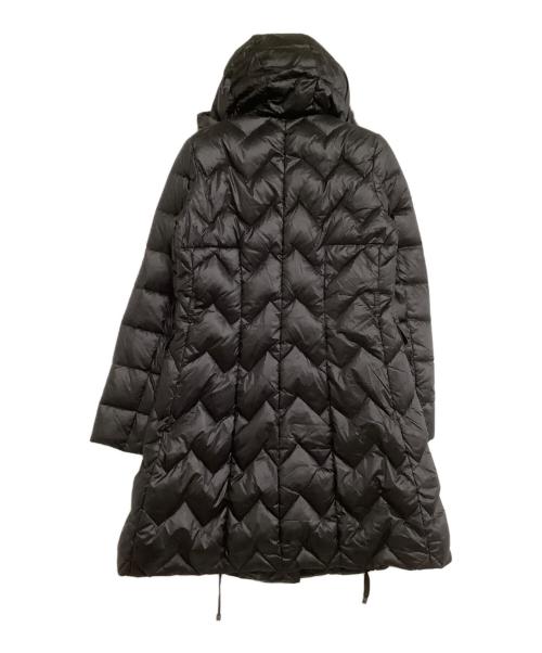 ermanno scervino（エルマノシェルビーノ）ermanno scervino (エルマノシェルビーノ) ロングダウンジャケット ブラック サイズ:38の古着・服飾アイテム