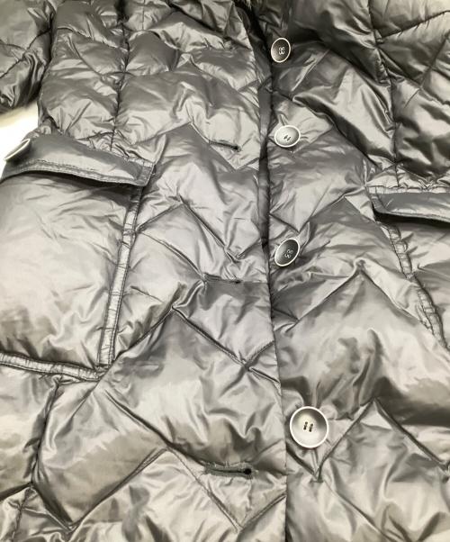 ermanno scervino（エルマノシェルビーノ）ermanno scervino (エルマノシェルビーノ) ロングダウンジャケット ブラック サイズ:38の古着・服飾アイテム