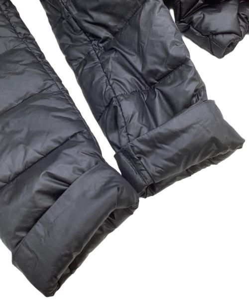 ermanno scervino（エルマノシェルビーノ）ermanno scervino (エルマノシェルビーノ) ロングダウンジャケット ブラック サイズ:38の古着・服飾アイテム