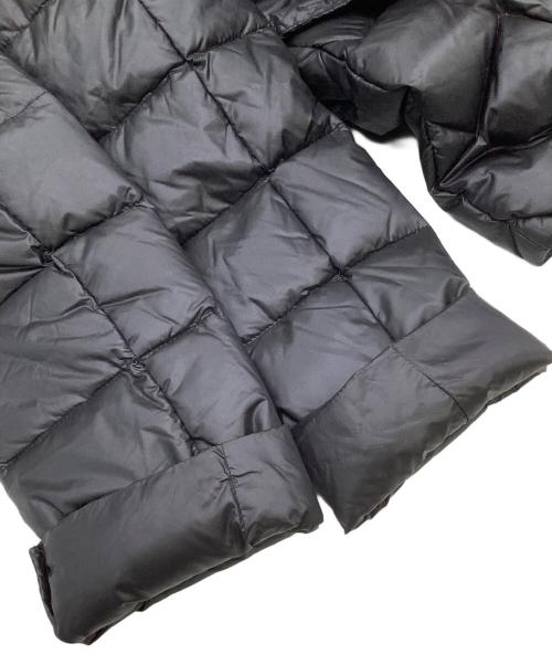 ermanno scervino（エルマノシェルビーノ）ermanno scervino (エルマノシェルビーノ) ロングダウンジャケット ブラック サイズ:38の古着・服飾アイテム