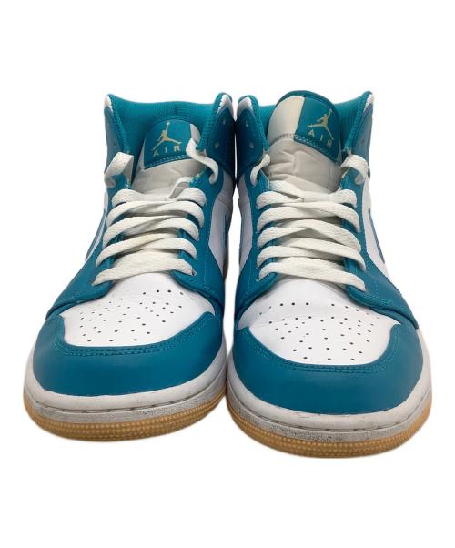 NIKE（ナイキ）NIKE (ナイキ) スニーカー RIBELLE HD ブルー×ホワイト サイズ:27.5の古着・服飾アイテム