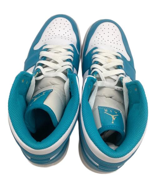 NIKE（ナイキ）NIKE (ナイキ) スニーカー RIBELLE HD ブルー×ホワイト サイズ:27.5の古着・服飾アイテム