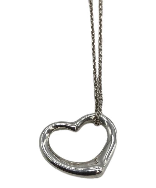 TIFFANY & Co.（ティファニー）TIFFANY & Co. (ティファニー) ネックレス オープンハート シルバーの古着・服飾アイテム