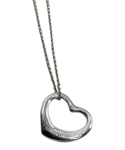 TIFFANY & Co.（ティファニー）TIFFANY & Co. (ティファニー) ネックレス オープンハート シルバーの古着・服飾アイテム
