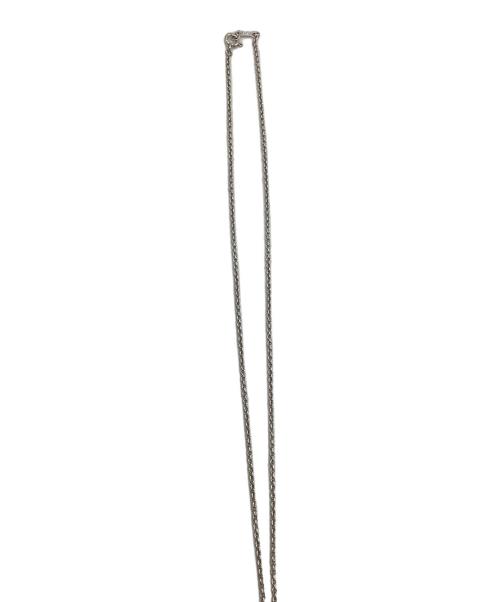 TIFFANY & Co.（ティファニー）TIFFANY & Co. (ティファニー) ネックレス オープンハート シルバーの古着・服飾アイテム