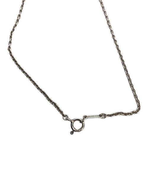 TIFFANY & Co.（ティファニー）TIFFANY & Co. (ティファニー) ネックレス オープンハート シルバーの古着・服飾アイテム