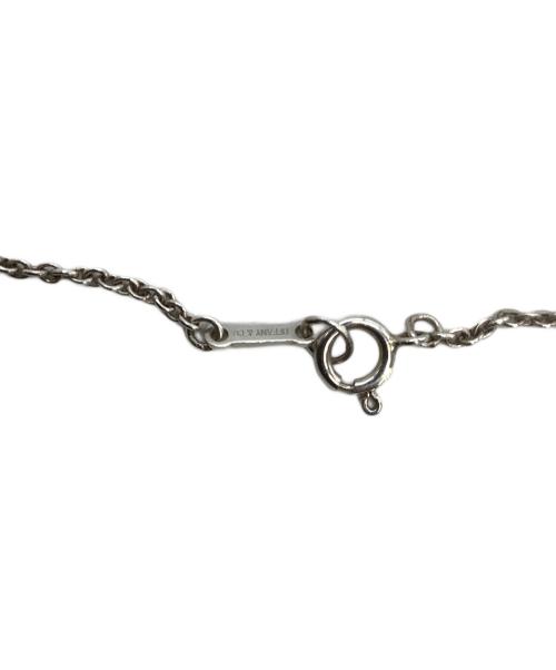 TIFFANY & Co.（ティファニー）TIFFANY & Co. (ティファニー) ネックレス オープンハート シルバーの古着・服飾アイテム